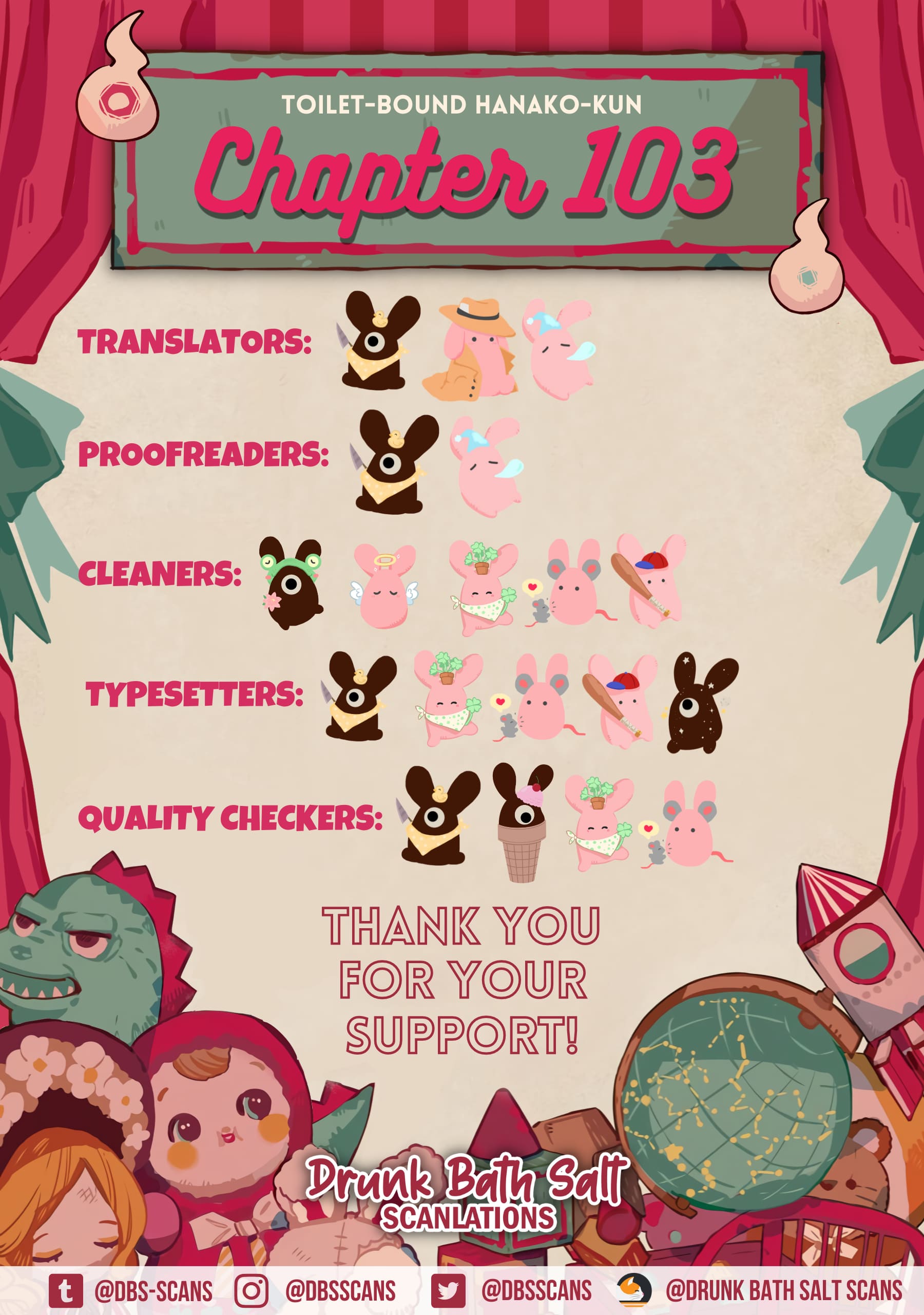 Toilet Bound Hanako Kun, Chapter 103 image 38